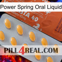 Power Spring Oral Liquid 43